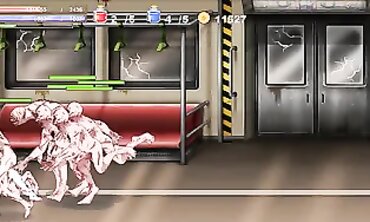 Pixie's Alien Monster Training Session