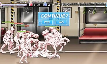 Pixie's Alien Monster Training Session