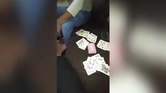 Keylee Love Gets Gangbanged by Boyfriend and Stranger After Losing a Bet