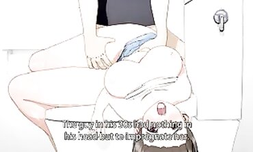 60fps 3D Anime Hardcore Anal Blowjob And Creampie