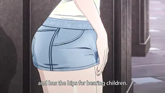 60fps 3D Anime Hardcore Anal Blowjob And Creampie