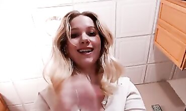 Sissy ABDL Astonished by Diapered Milf Mother