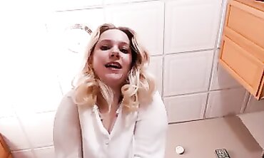Sissy ABDL Astonished by Diapered Milf Mother
