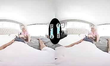 VR POV: Kiara Cole Gets Roughed Up by Her Stepbrother