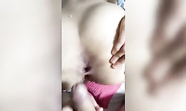 British Amateur Anal Training with Big Dick and Cumshot