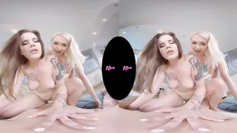 POV Threesome with Marilyn Sugar and Zara Crush