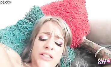 Tattooed MILF Enjoys Ass-to-Mouth Blowjob and Rimming