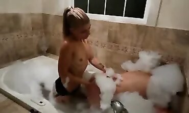 Hot MILF Gives Husband Anal Massage With Strap-On