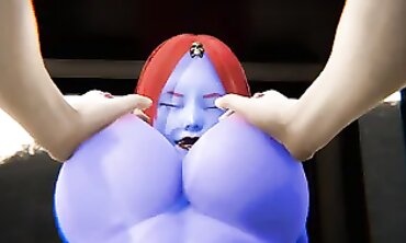 X-Men: Mystique's 3D Hardcore Encounter