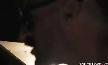 Kiarra Kai Drops Lingerie for Karl in ToughLoveX Reality