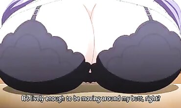 POV Anime Lap Dance & Rimjob