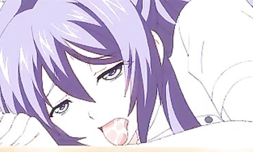 POV Anime Lap Dance & Rimjob