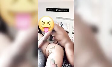 TRANSSEXUAL RockyB getting slutted