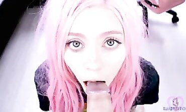 POV Stepbrother Catches Me Masturbating and Goes Rough