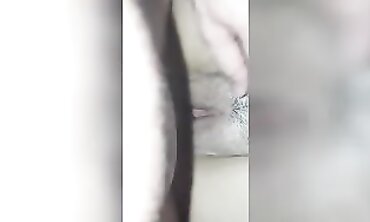 POV Close-Up of a Latina MILF Getting Humped