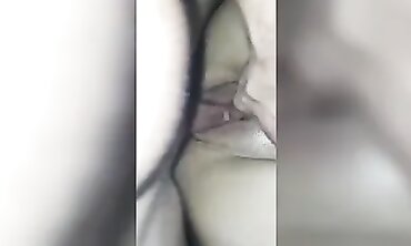 POV Close-Up of a Latina MILF Getting Humped