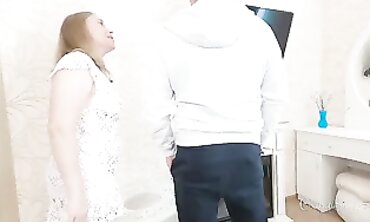 My Bae Garbs Part 2: Hardcore White Dress Sex