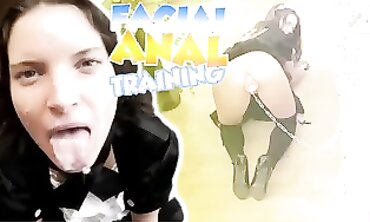 Anita Bellini in JAV Cosplay Anal Bukkake