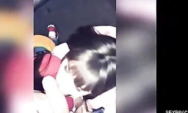 College Roommates Share a Big Dick in a Park