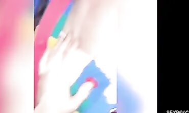 College Roommates Share a Big Dick in a Park