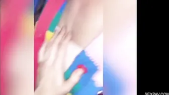 College Roommates Share a Big Dick in a Park