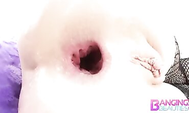 Natalie Moore Takes Mike Adriano's Giant Dick Anal