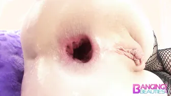 Natalie Moore Takes Mike Adriano's Giant Dick Anal