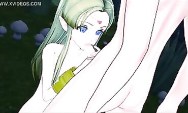 Zelda Cosplay Babe Gets Smashed in the Open
