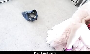 Stepdad's Passionate Desire Leading Him To Fulfill Her Fantasy
