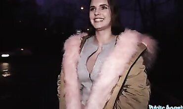 Outdoor Hookup: Busty Teen Gets Pleasure Lesson From Teacher