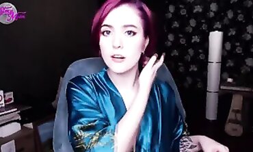 Russian Bi Girl Gives Dirty Talk Jerk Off Instructions
