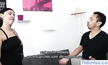 Latina Makeup Hookup Ends in an Accidental Pop-Shot
