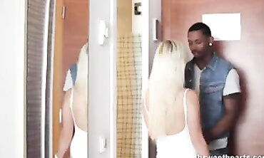 Gabi Gold Gets Spunked by a Massive BBC