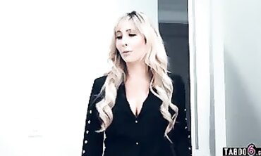 Step Daughter-in-Law Gets Slapped And Munched By Her Manager