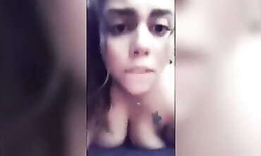 TikTok Starlet Gets Romped and Total of Jizm