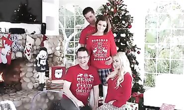 Sweetie Step-Sister Gives Dad a Hand Job