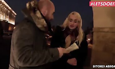 Czech Blonde Daisy Lee Gets Rough Hardcore Sex with Neeo
