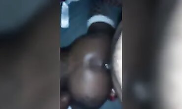 Ebony Anal Pleasure With A Big Cock