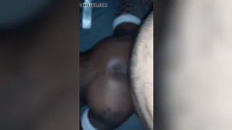 Ebony Anal Pleasure With A Big Cock