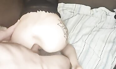 Petite Blonde Jenny's Painful First Anal Ride