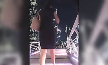 French Beauty with a Perfect Rump in POV