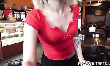 Point Of View" - Blonde Babe Dakota Skye Gets A Facial After Hardcore POV Sex