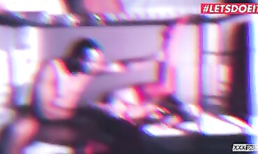 Cherry Kiss: Petite Serbian Blonde's First Hardcore Experience