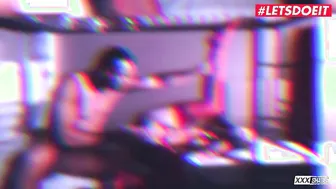 Cherry Kiss: Petite Serbian Blonde's First Hardcore Experience