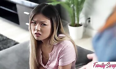 Slim Lauren Phillips and Lulu Chu Prove Their Tight Snatch