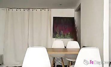 Macarena Lewis Takes a Big Black Cock in Amateur Interracial Reality
