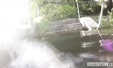 HORRORPORN: Douse & Vulgar Cocksluts From The Lake