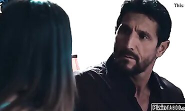 Krissy Lynn Sucks Uncle's Dick With Stepdaughter