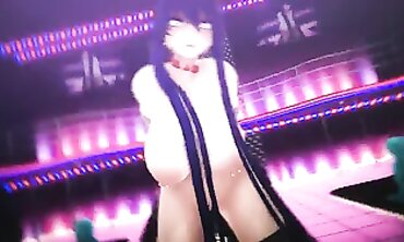 MMD Hardcore Masturbation and Rough Kink