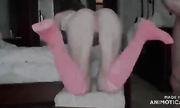 Laura Gets Rough Morning Anal Creampie